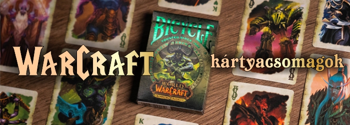 world of warcraft kártya